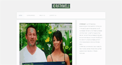 Desktop Screenshot of jcrathwell.com