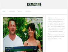 Tablet Screenshot of jcrathwell.com